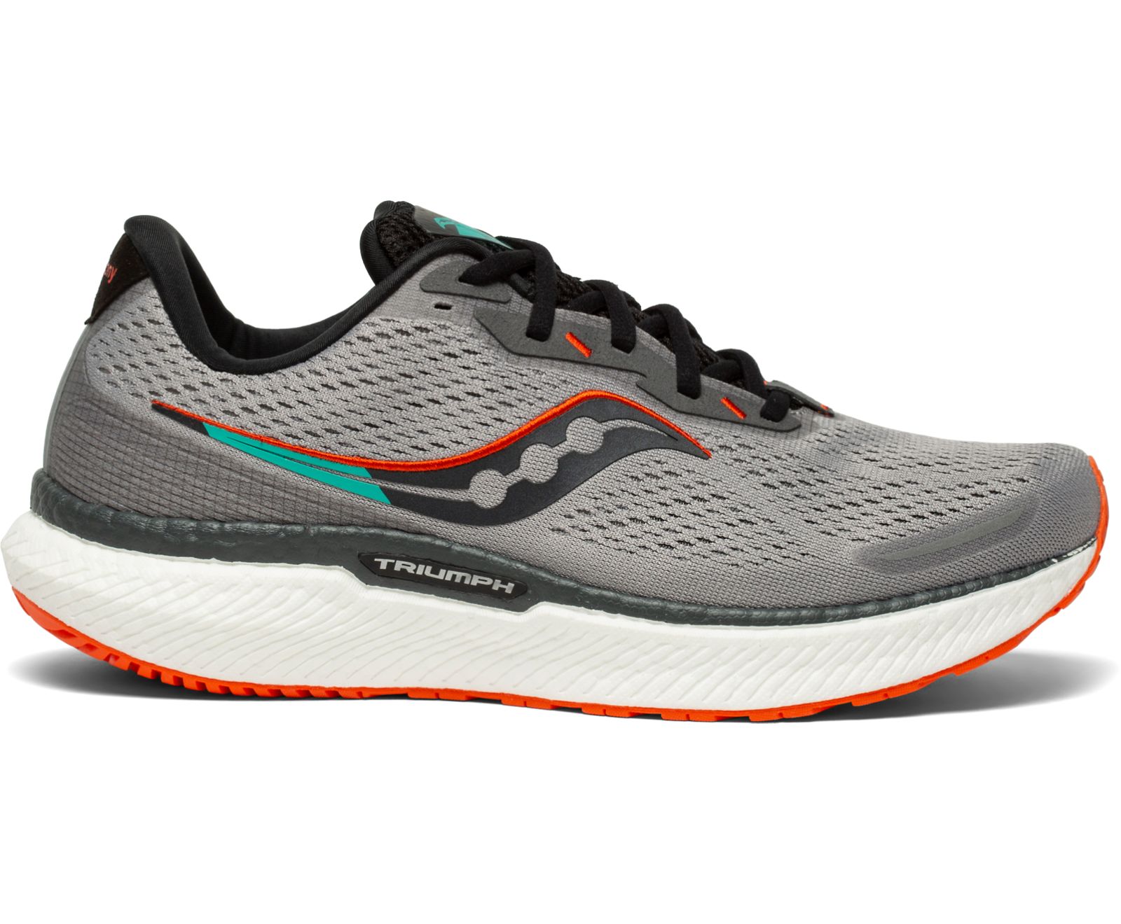Tenis Para Correr Saucony Triumph 19 Anchos Hombre Grises Negros | México 569VRWD
